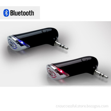 HD Stereo Bluetooth Car Speaker with 3.5mm Jack